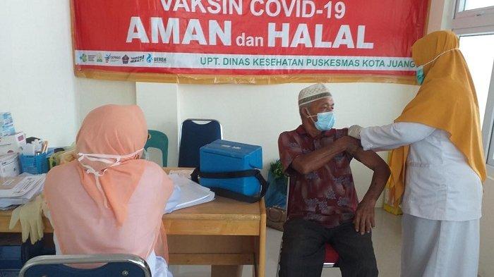 Sudah 47 Ribu Lebih Warga Bireuen Divaksin Covid-19