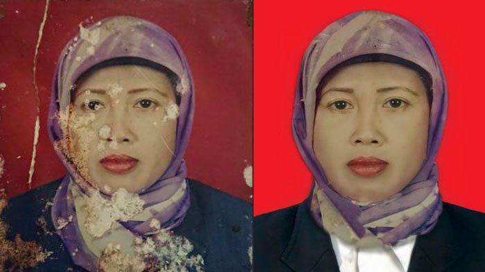 Selembar Foto Almarhum Ibunya Rusak, Pria Ini Minta Tolong Edit, Sang Pengedit Sedih Teringat Ibunya