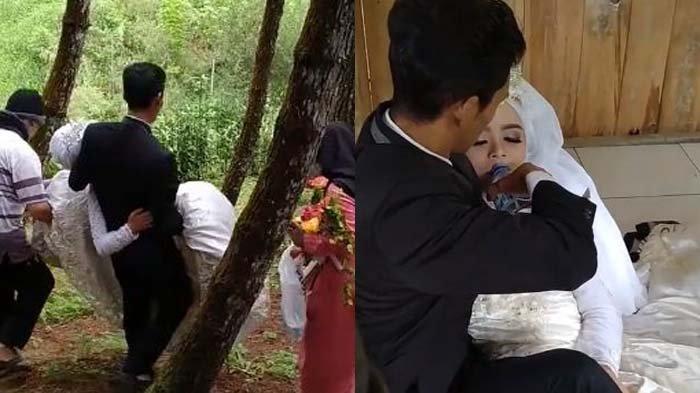 VIRAL Rencana Sesi Potret Prewedding Buyar, Pengantin Wanita Pingsan, Ternyata Ini Penyebabnya