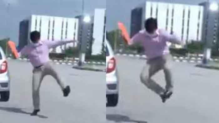 VIRAL Pemuda Diterima Kerja Hingga Melompat Kegirangan, Sebut 2020 Tahun Sulit