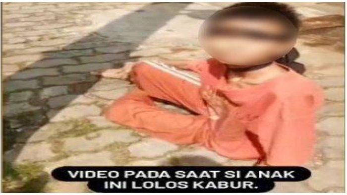 Anak yang Kakinya Dirantai Kabur dari Rumah karena Kelaparan, Orangtua Akui Lakukan Kekerasan