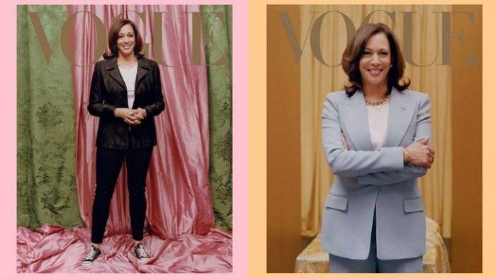 Kamala Harris Menghiasi Sampul Majalah Vogue Edisi Februari 2021, Menuai Kritikan Pedas