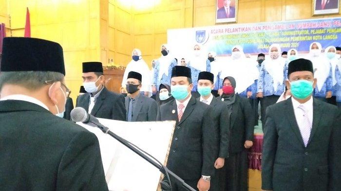 Ini Nama-nama 6 Kadis dan Kalak di Pemko Langsa yang Dilantik