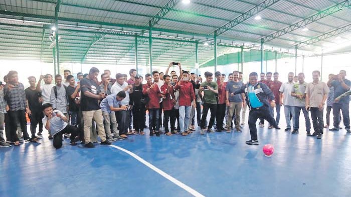 Aminullah Buka Jeumala Cup