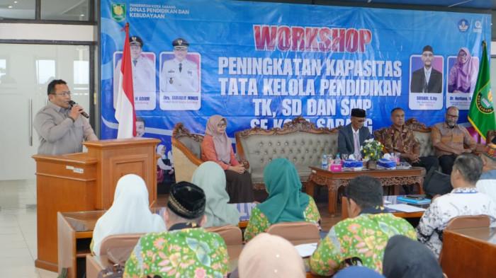 walikota buka workshop