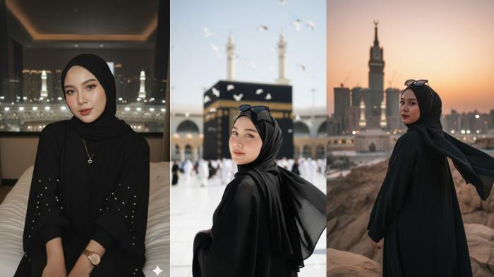 8 Prompt Gemini AI untuk Ciptakan Foto Wanita Berhijab di Makkah yang Tampak Nyata dan Elegan