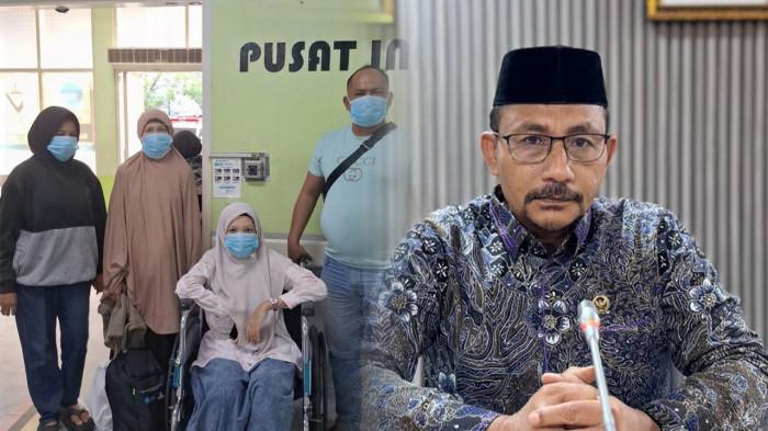 Warga Abdya Dipulangkan dari Malaysia Karena Sakit Autoimun, Langsung Dirujuk ke RSUDZA