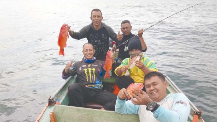 Kepulauan Banyak, ‘Surga’ bagi Pemancing