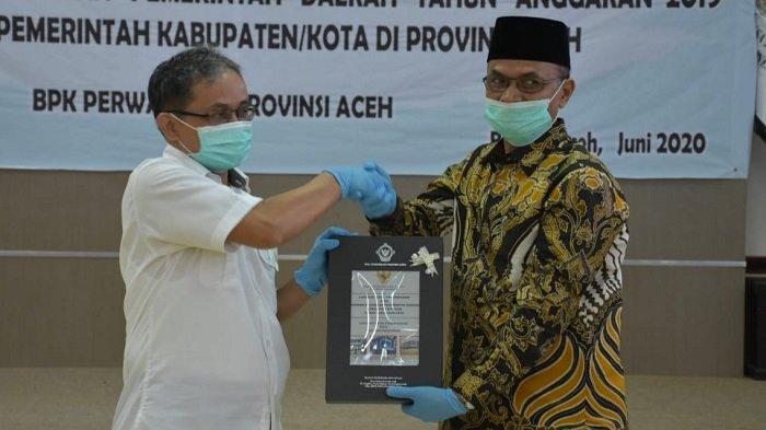 Pemkab Bireuen Terima WTP untuk Keenam Kalinya