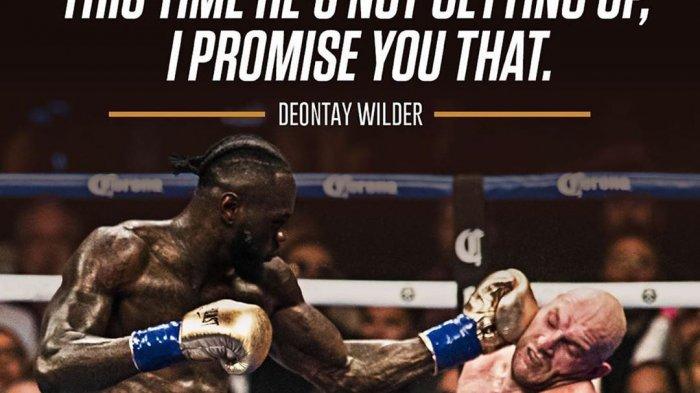 Ingin Kalahkan Tyson Fury di Duel Ketiga, Deontay Wilder Akan Berguru pada George Foreman