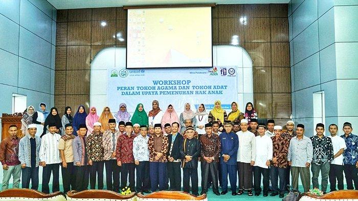 Tokoh Agama dan Adat Inventarisasi Masalah Anak dan Dukung Pemenuhan Hak Anak di Aceh