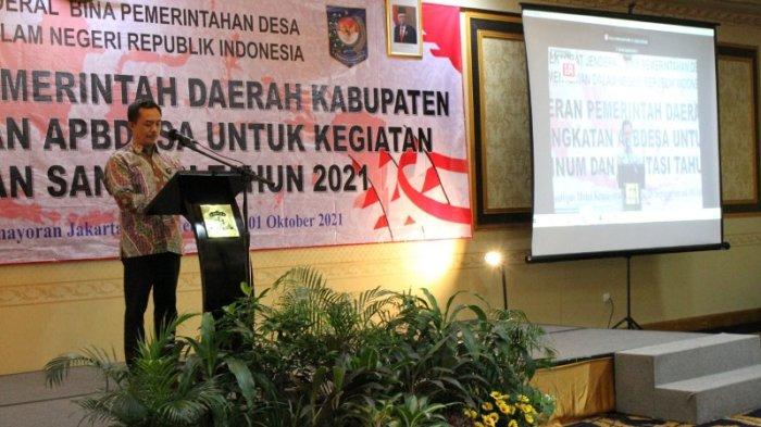 Dinas PMD Daerah Diminta Prioritaskan Program Penyediaan Air Minum dan Sanitasi Berbasis Masyarakat