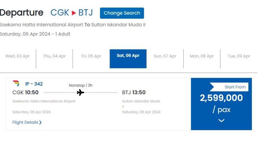 Tiket Pesawat Jelang Lebaran Jangan Mencekik Masyarakat