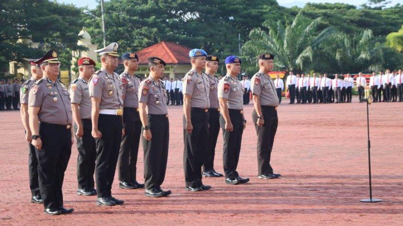 994 Personel Polri Jajaran Polda Aceh Naik Pangkat Setingkat Lebih Tinggi