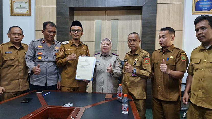 Pemko Subulussalam Bidik