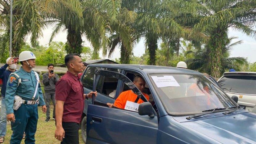 Oknum TNI AL Bunuh Agen Mobil di Aceh Utara Rekonstruksi 47 Adegan, Terungkap Pembunuhan Berencana