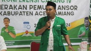 Ketua-GP-Ansor-Aceh-Tamiang-Adi-Syahputra-meminita-Bobby-Nasution-minta-maaf.jpg