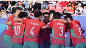 Pemain-Maroko-merayakan-kemenangan-atas-Spanyol-pada-laga-pembuka-Piala-Dunia-U-20-2025.jpg