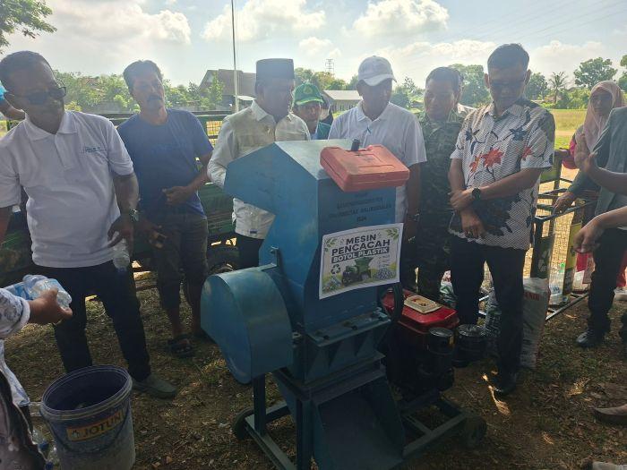 100 Rumah Tangga di Blang Asan Peusangan Bireuen Gabung Gerakan Pilah Sampah - Serambinews.com