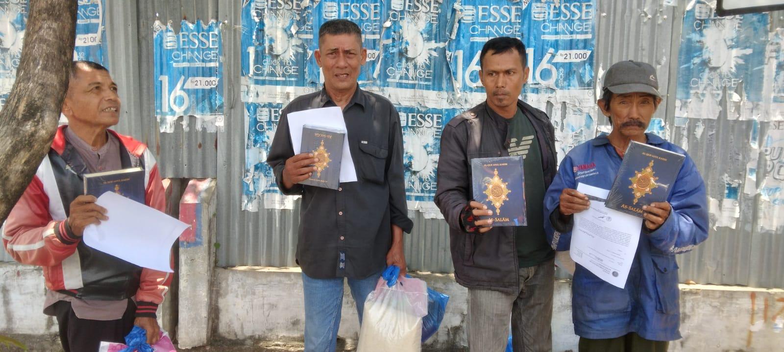 Asyraf Aceh Bagikan 500 Paket Ramadhan ke Warga Miskin di Seluruh Aceh