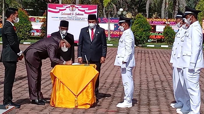 25 Calon Keuchik Bertarung di Pilchiksung Serentak di Nagan Raya