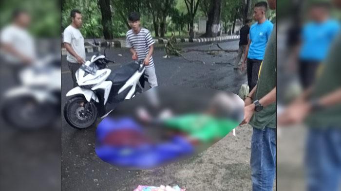 Ayah dan Anak Meninggal Tertimpa Dahan Pohon di Sabang, Jenazah Dibawa Pulang ke Pidie Jaya