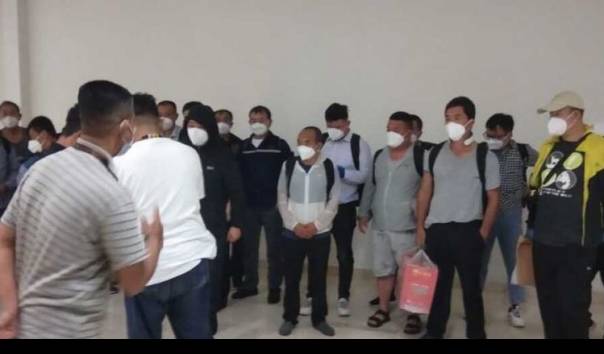 Jangan Pikirin WNA Mudik