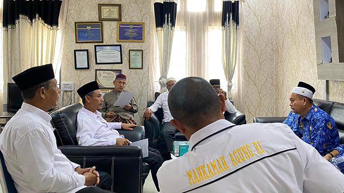 Kemenag Pijay Tetapkan Besaran Zakat Fitrah per Jiwa 2,8 Kg Beras 
