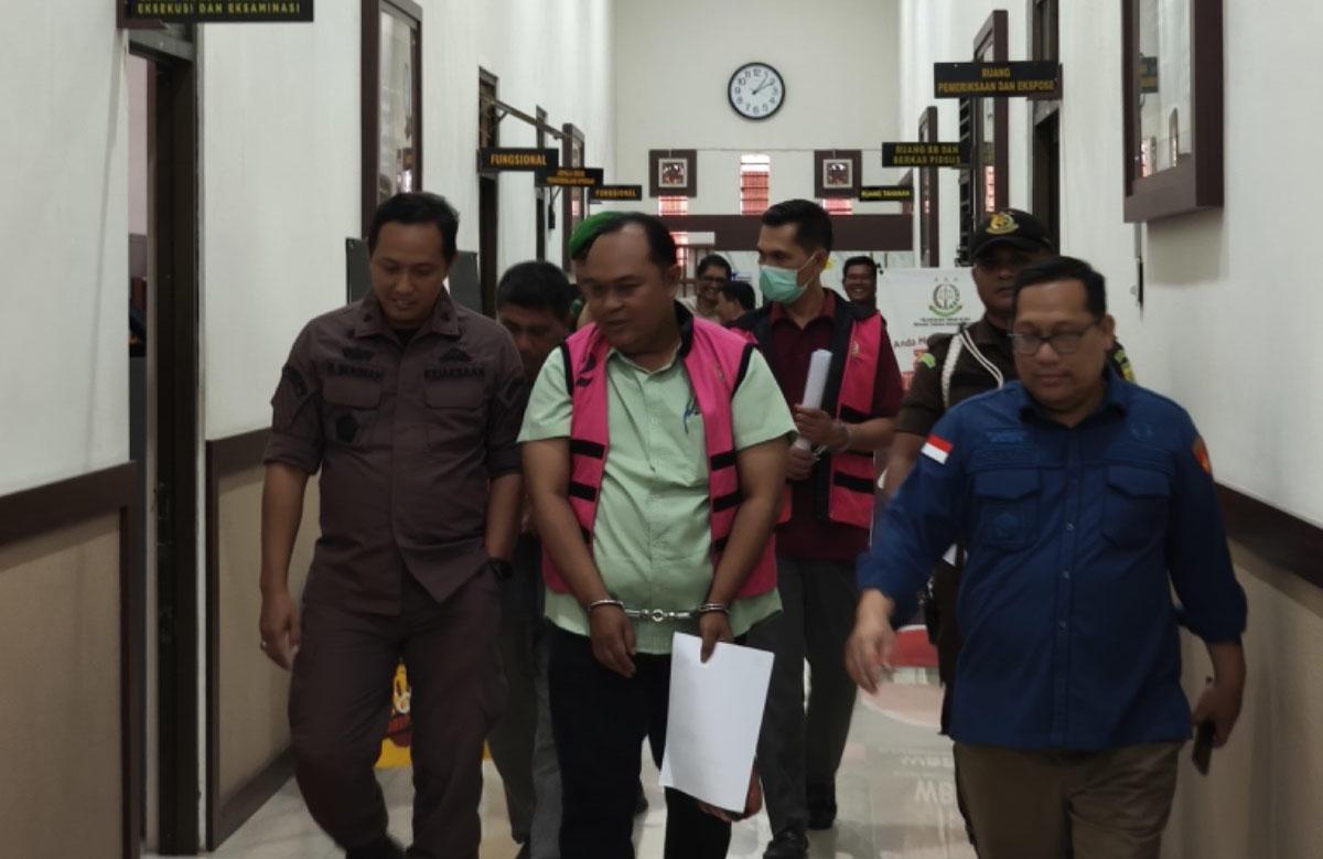 3 Tersangka Kasus Korupsi Peremajaan Sawit Rakyat Aceh Jaya ke JPU