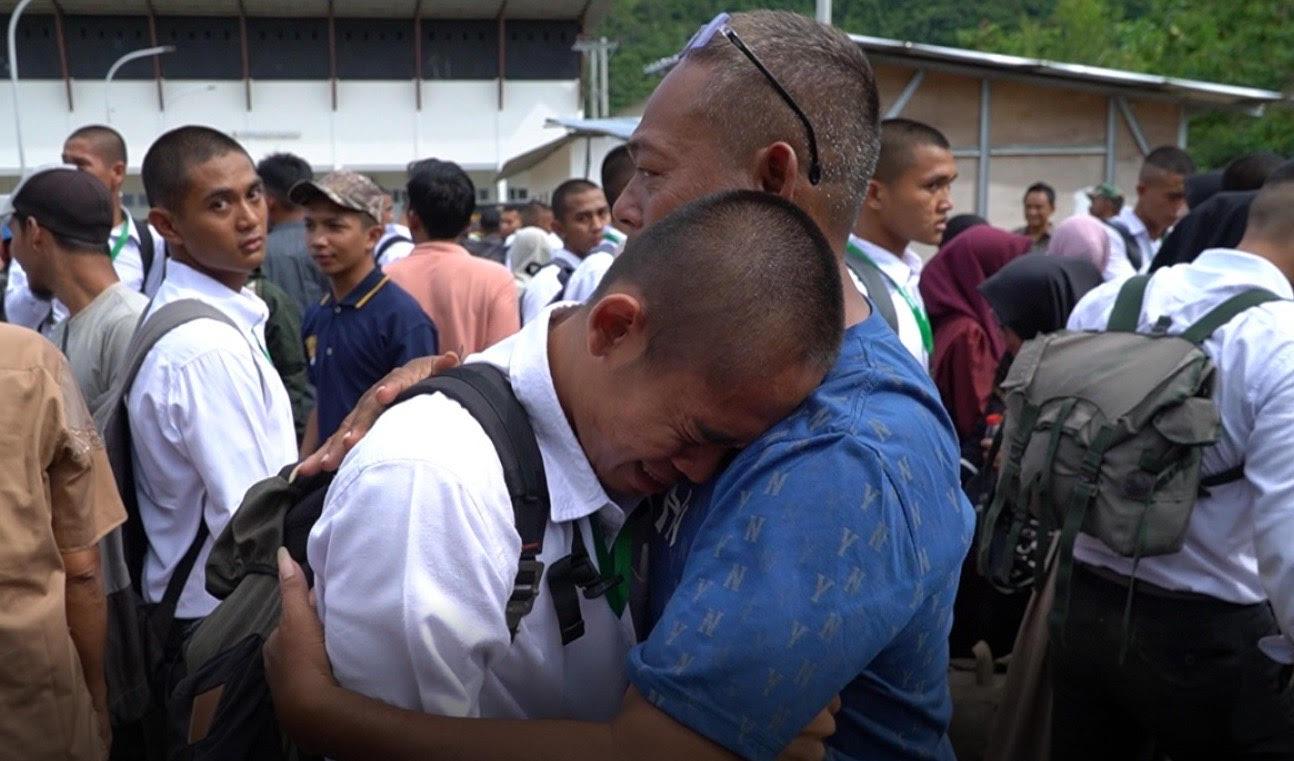 330 Calon Bintara Perwira Karier TNI AD Kodam IM Lulus Seleksi, 18 Orang Anak Yatim