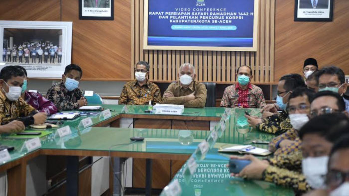 Gerakan BEREH dan Gesid Jadi Tema Safari Ramadhan di Aceh untuk Tahun Ini