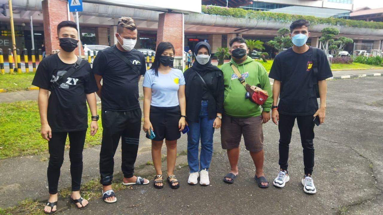 Sempat Dibantu Haji Uma, 6 Pekerja Indonesia Termasuk Asal Aceh Sudah Berkumpul Dengan Keluarganya