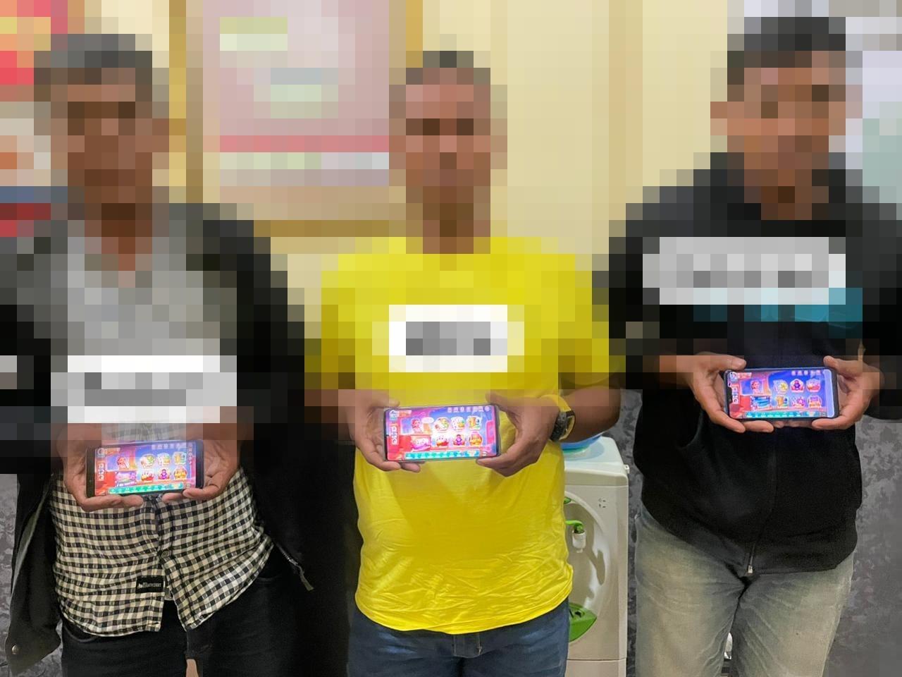 Tujuh Warga Gandapura Bireuen Ditangkap, Ini Barang Buktinya