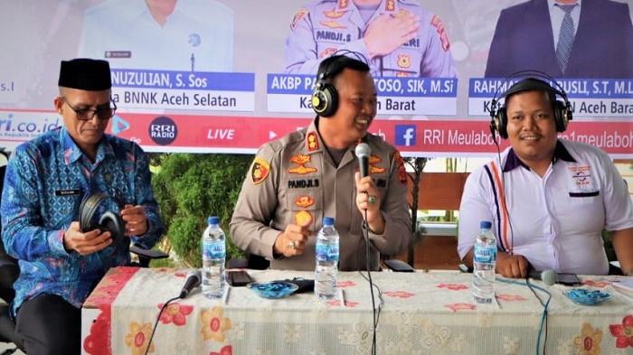 Gampong Tangguh Benteng Pertahanan Lawan Narkoba