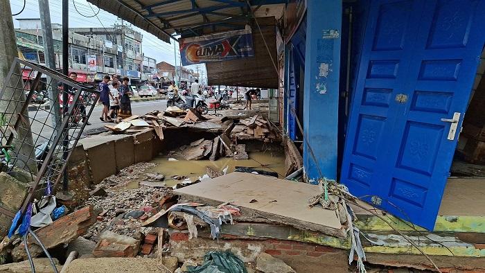 Usai Diterjang Banjir, 799 Toko di Aceh Timur Rusak