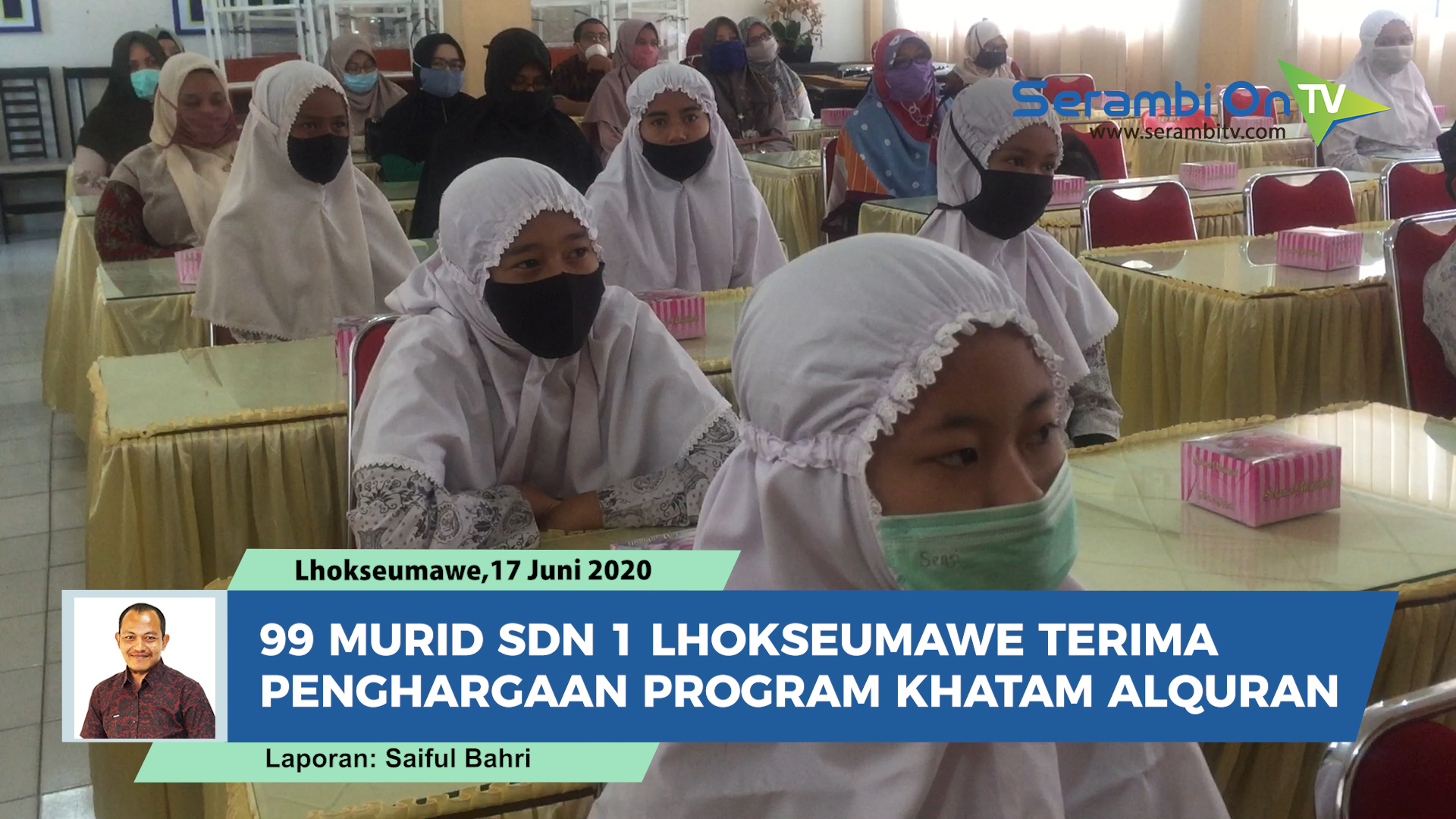 Belajar Tatap Muka Siswa Madrasah di Pidie Dimulai 13 Juli, Protokoler Kesehatan jadi Prioritas