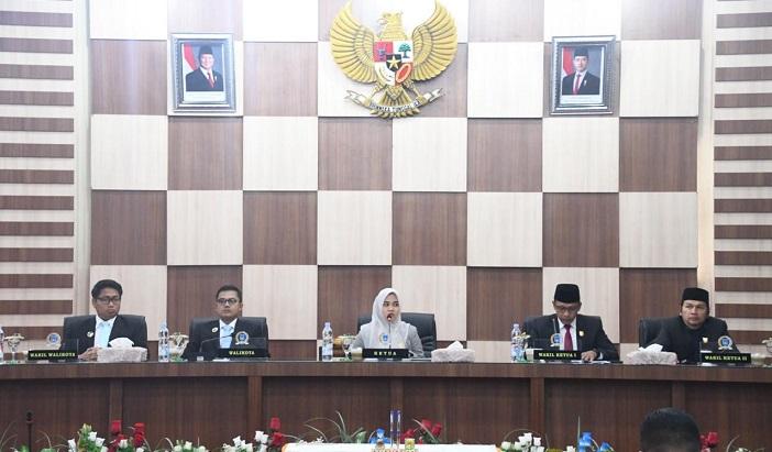 APBK Perubahan Kota Langsa Tahun Anggaran 2025 Disahkan Rp 955,9 Miliar