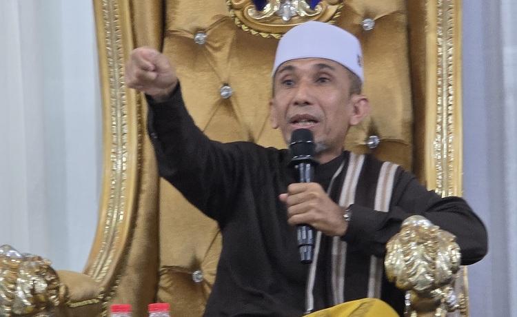 Isi Pengajian Tastafi di Galon Kupi Pidie, Abu Sufi Bahas Pengertian Orang Gila dan Fadhilat Dagang