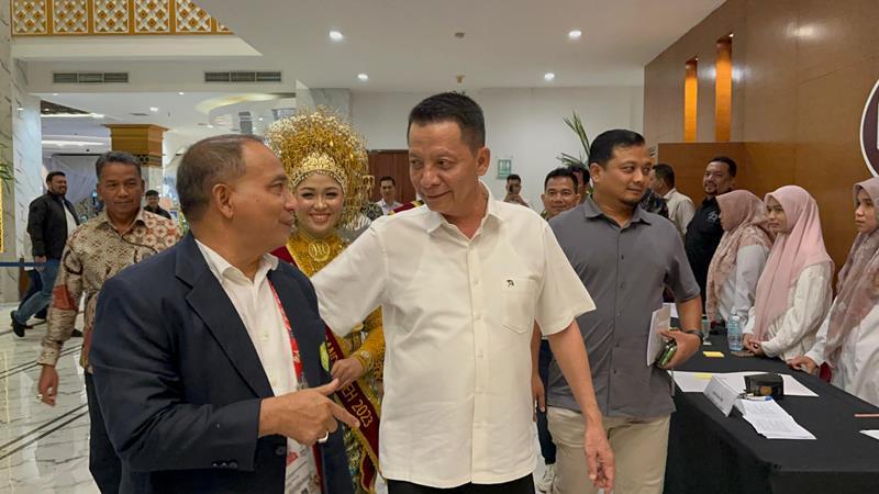 Pj Gubernur Sebut Alam Aceh Mendukung Seluruh Cabor, 42 Disiplin Cabang PON Digelar di 10 Daerah Ini