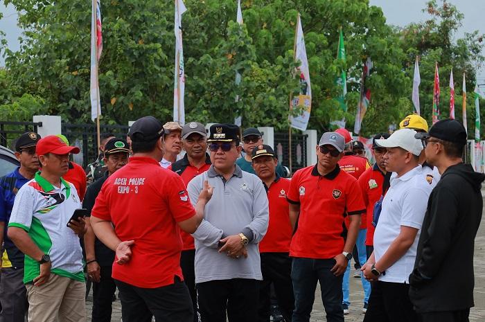 Aceh Barat Canangkan Gerakan Bersih Menyambut PON XXI 2024