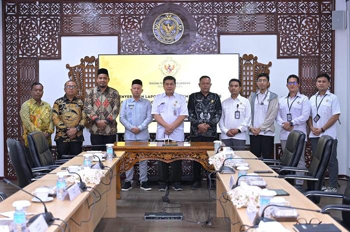DPRK Aceh Jaya Sebut Opini WTP Ke-13 Bukti Sinergi Eksekutif dan Legislatif - Serambinews.com