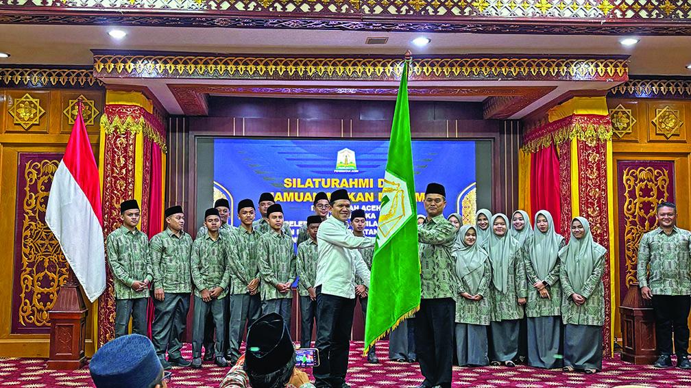 Aceh Lepas 45 Kafilah Menuju STQH Nasional