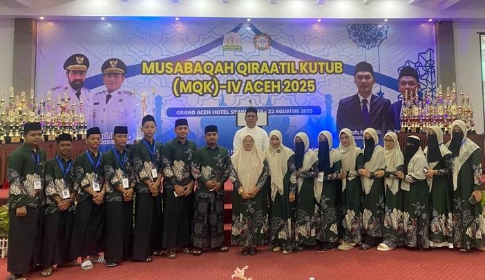 Aceh Utara Raih Juara II dalam Ajang Musabaqah Qiraatil Kutub Aceh 2025