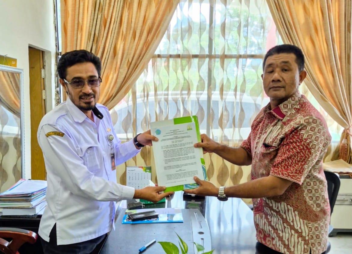 STKIP Muhammadiyah Jalin Kerja Sama dengan Cabdisdik Aceh Wilayah Abdya - Serambinews.com