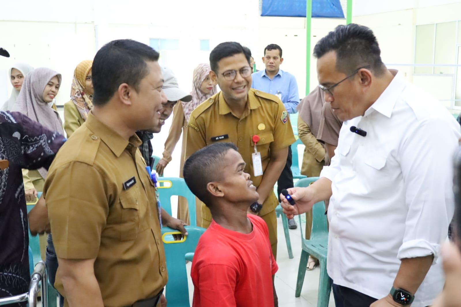 Berdayakan Penyandang Disabilitas, Pemkab Pijay Beri Pelatihan Bisnis Barista