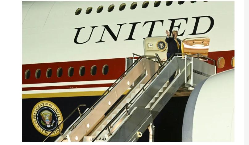 Trump Tinggalkan Air Force One Baru, Akui Jadi Target Utama Ancaman Iran - Serambinews.com