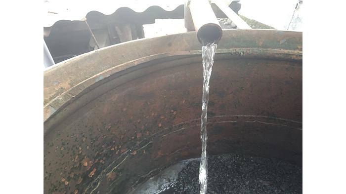 Kemarau, Sumur Warga Aceh Singkil Mulai Kering