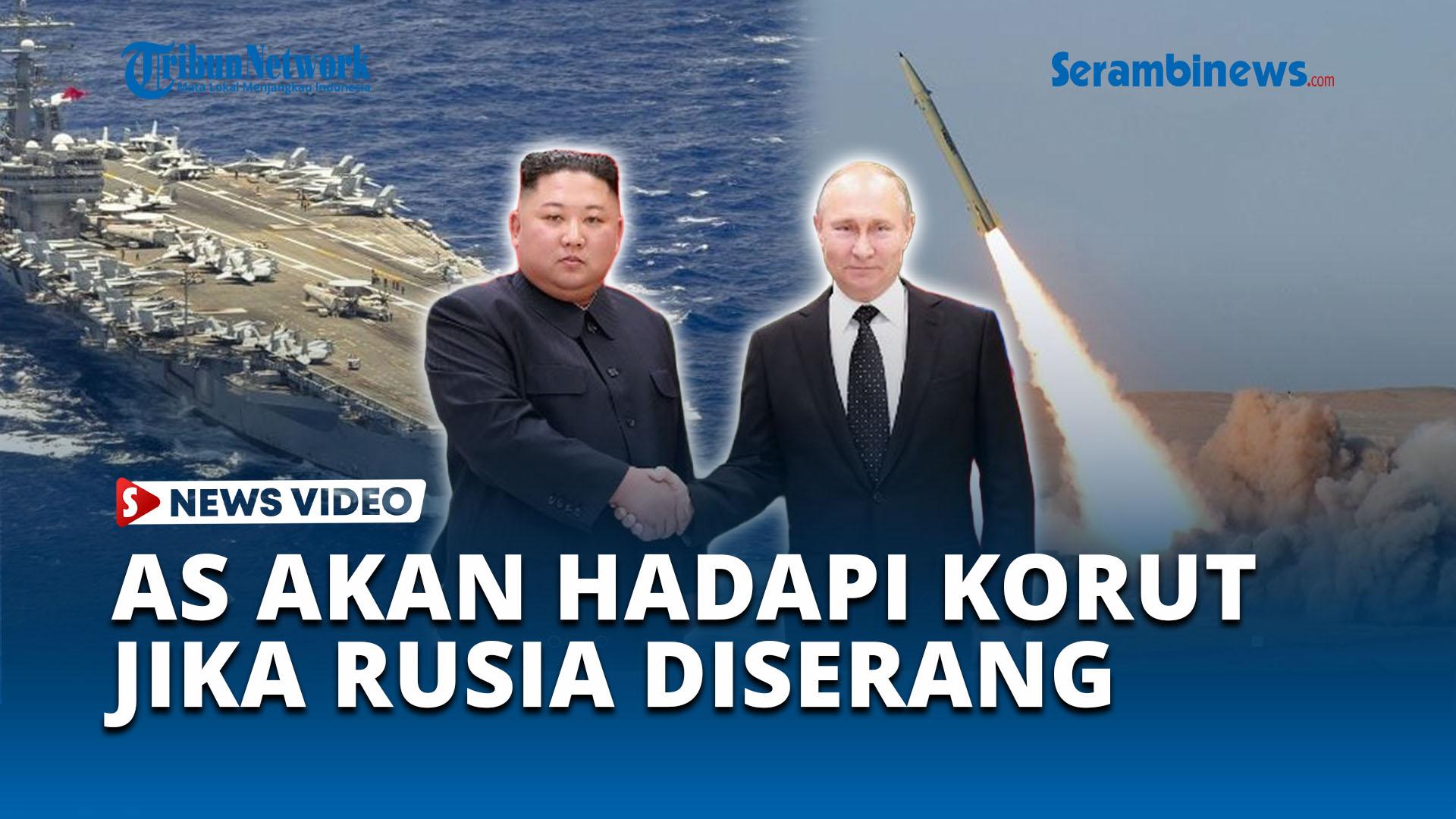 VIDEO Amerika-Rusia Panas, Korea Utara Siap Berikan Bantuan Apapun ke Putin