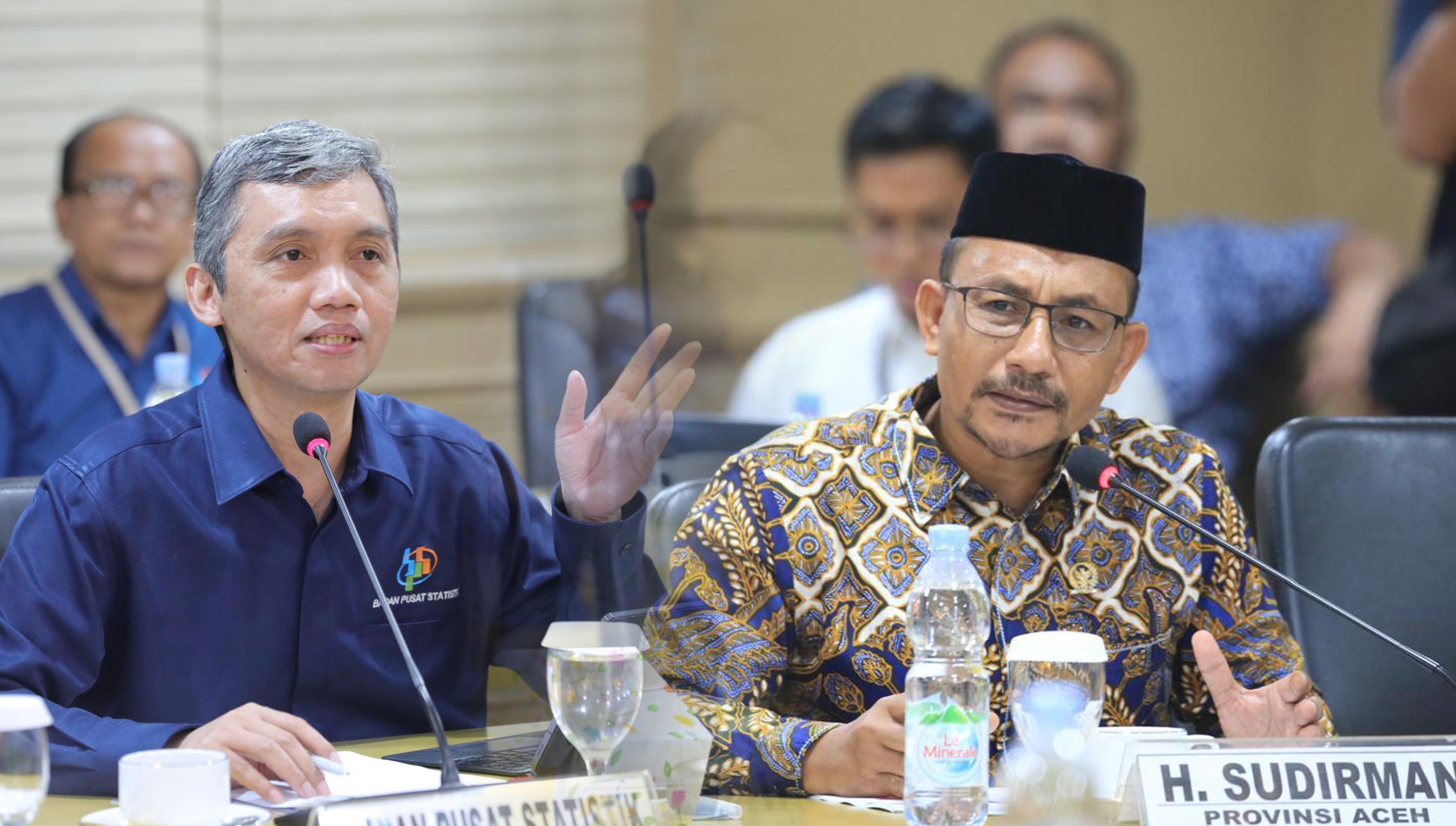 Aceh Provinsi Termiskin di Sumatera, Haji Uma Pertanyakan Metode Pendataan Oleh BPS