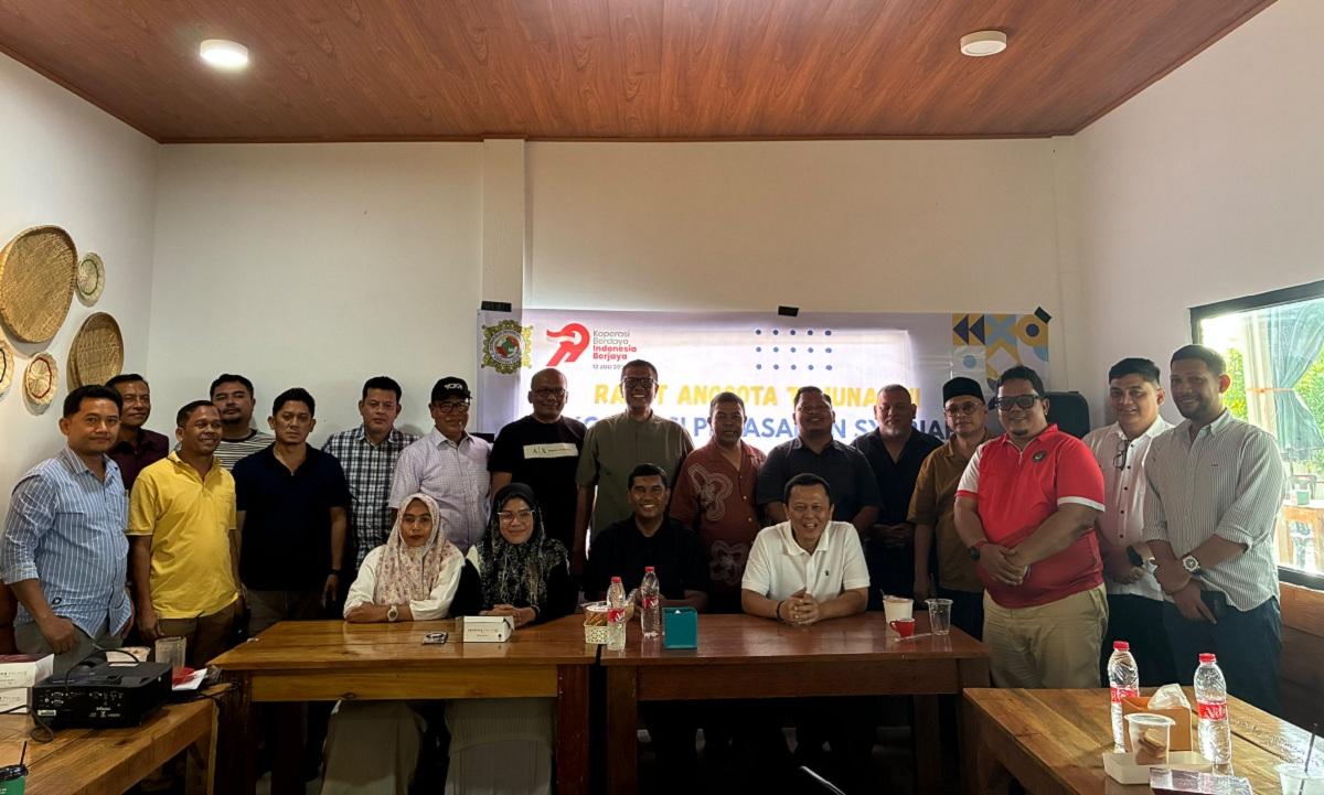 Koperasi Aceh Meusaho Sejahtera Gelar RAT, Cut Intan Arifah Terpilih Sebagai Ketua Baru - Serambinews.com